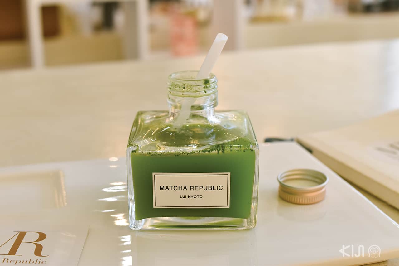 คาเฟ่เมืองอุจิ Matcha Republic