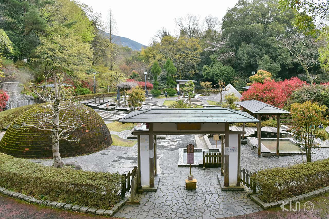 ดปโปะโนะยุ (Doppo No Yu) บ่อออนเซ็นแช่เท้าสาธารณะ