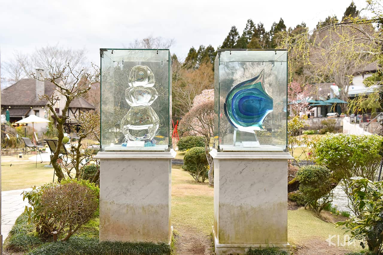 Hakone Venetian Glass Museum พิพิธภัณฑ์ เครื่องแก้วเวนิสใน ฮาโกเน่