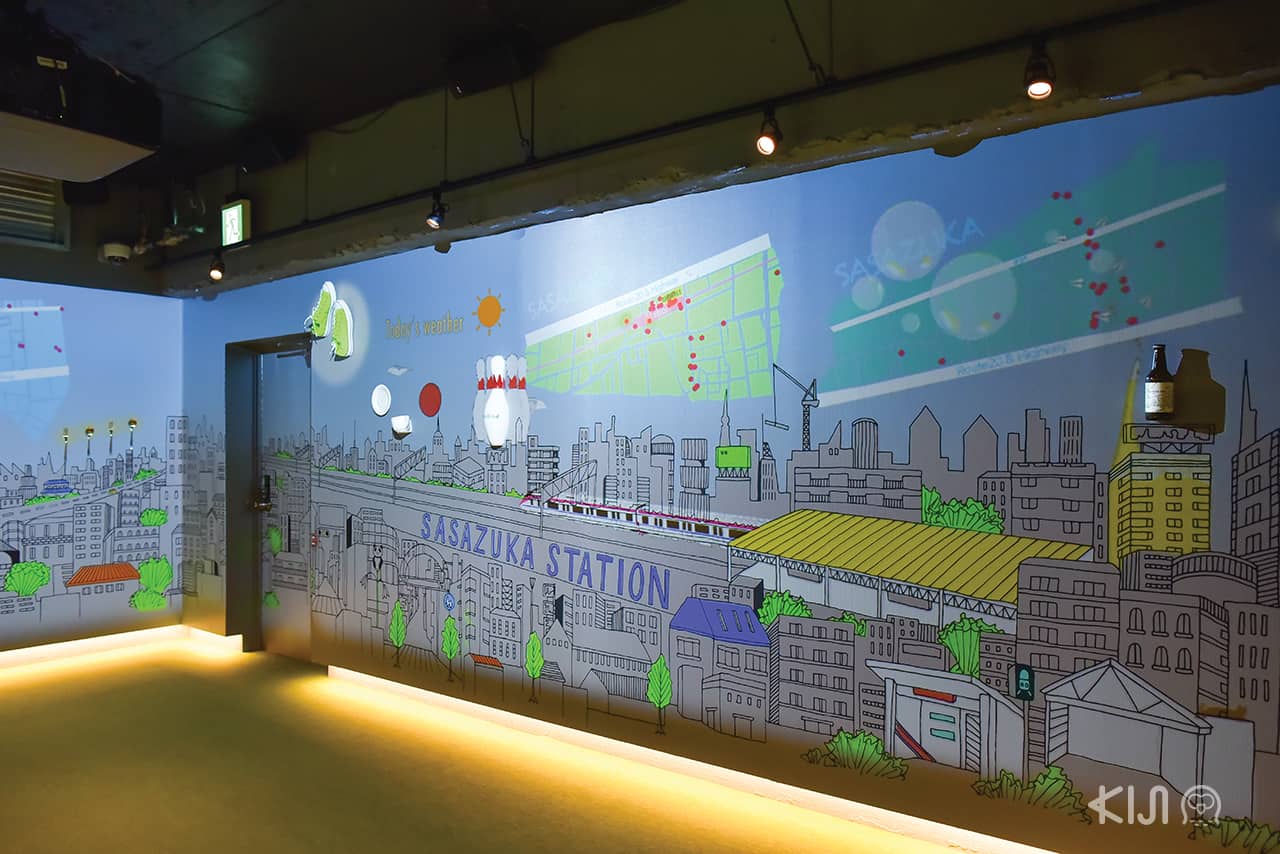 ที่พักย่านซาซาซึกะ KARIO SASAZUKA TERRACE