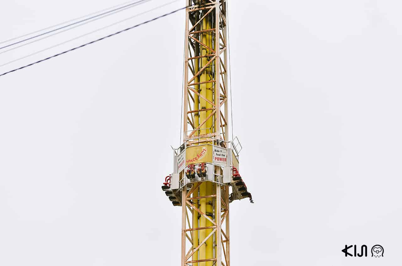 สวนสนุกฮานายาชิกิ (Hanayashiki Amusement Park) โตเกียว