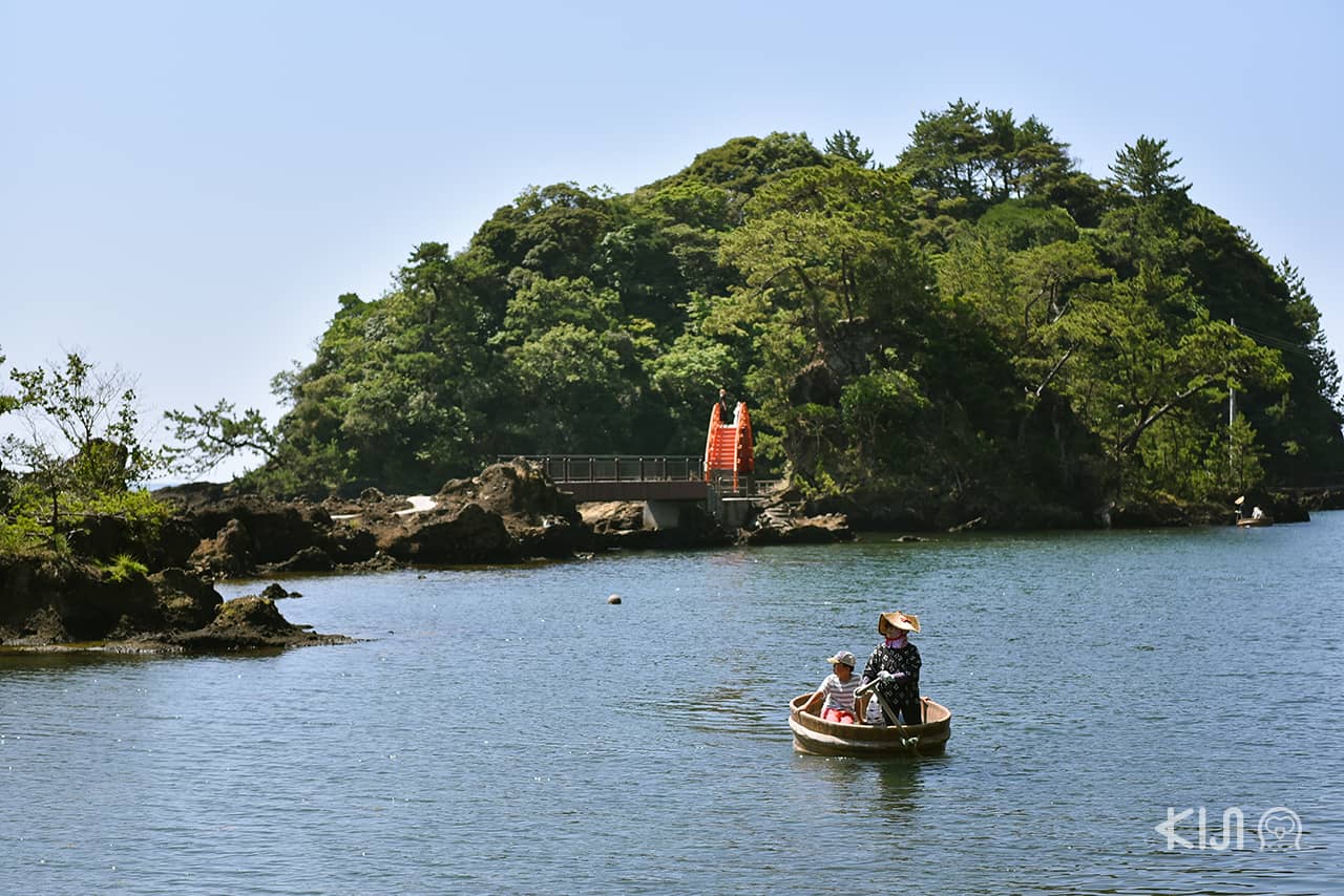 เที่ยวนีงาตะ นั่งเรือ Tarai Bune