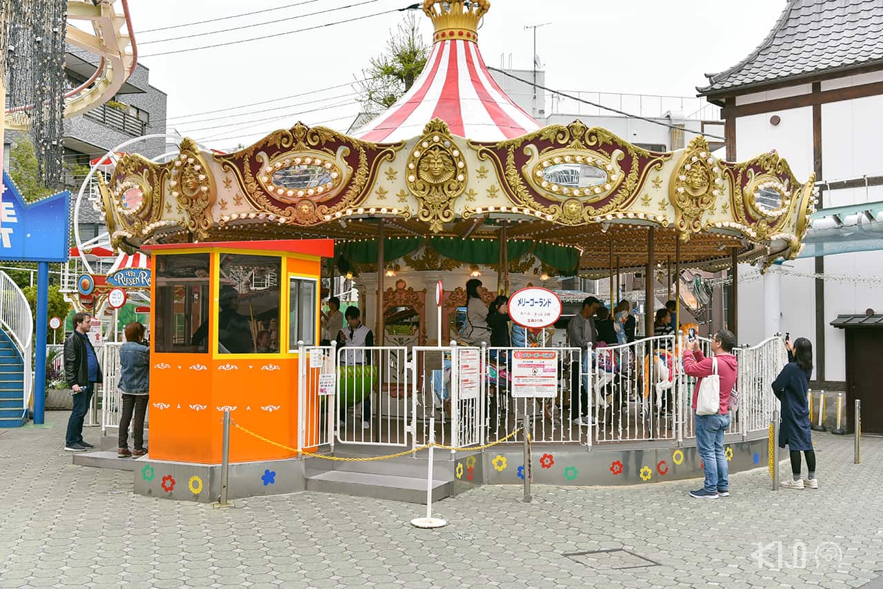 สวนสนุก Hanayashiki โตเกียว