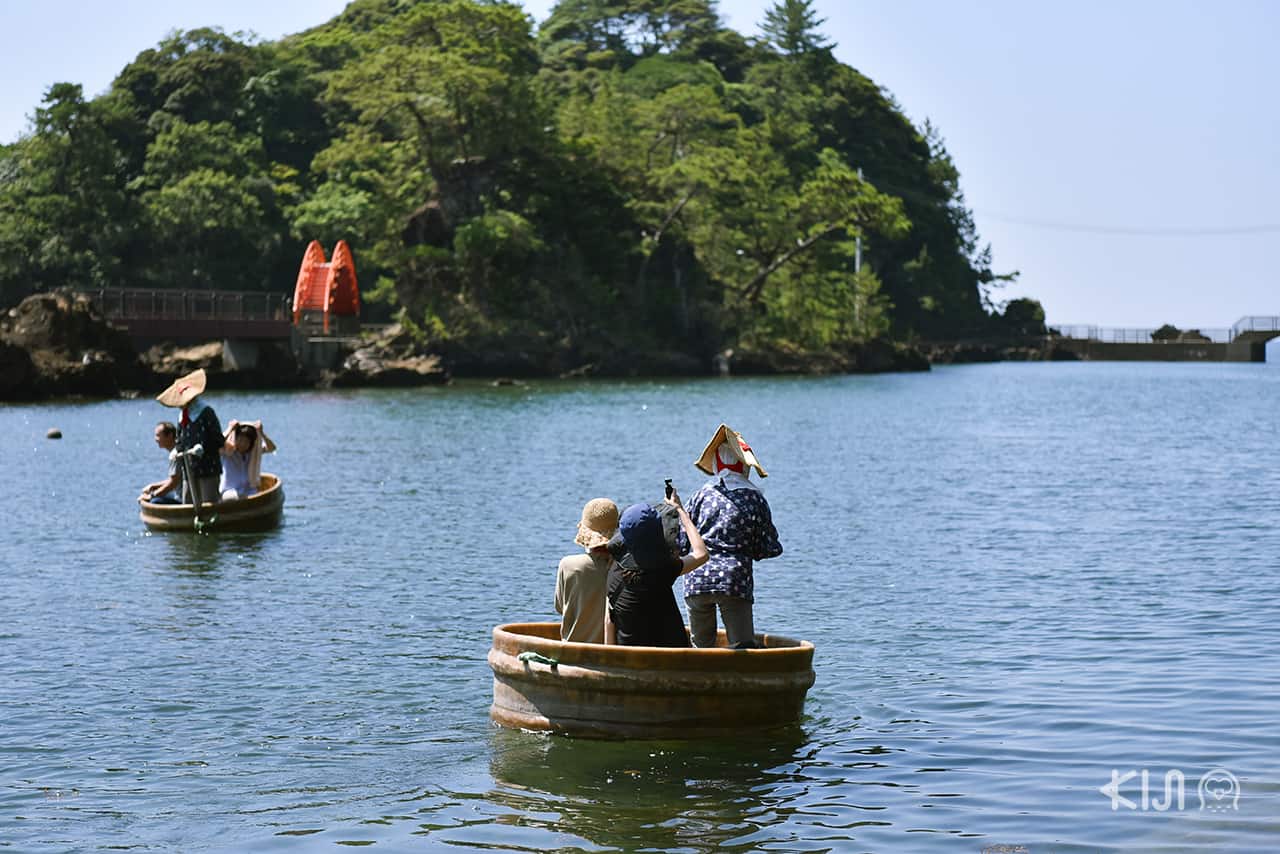 นั่งเรือ Tarai Bune เกาะซาโดะ นีงาตะ