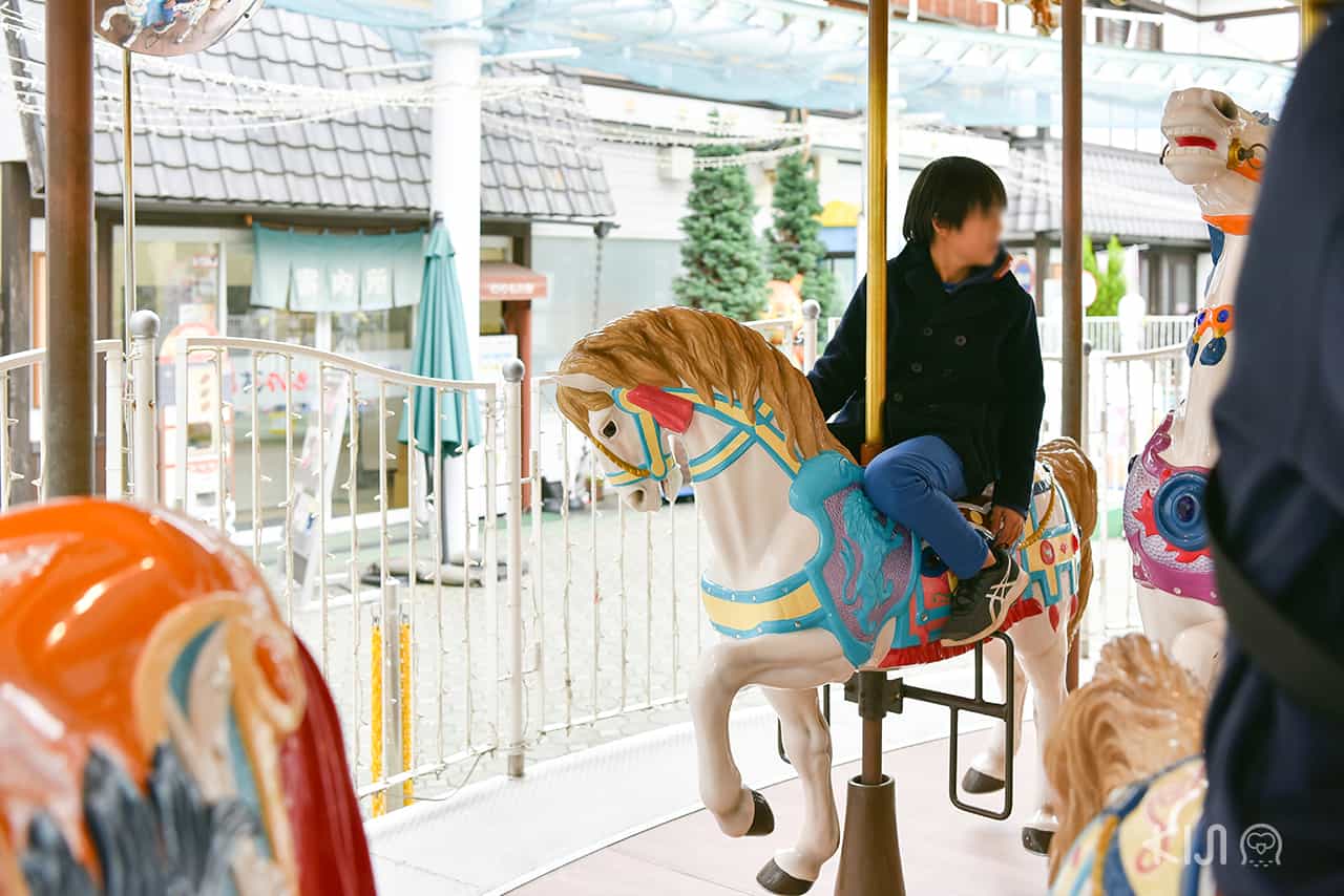 สวนสนุกฮานายาชิกิ (Hanayashiki Amusement Park)