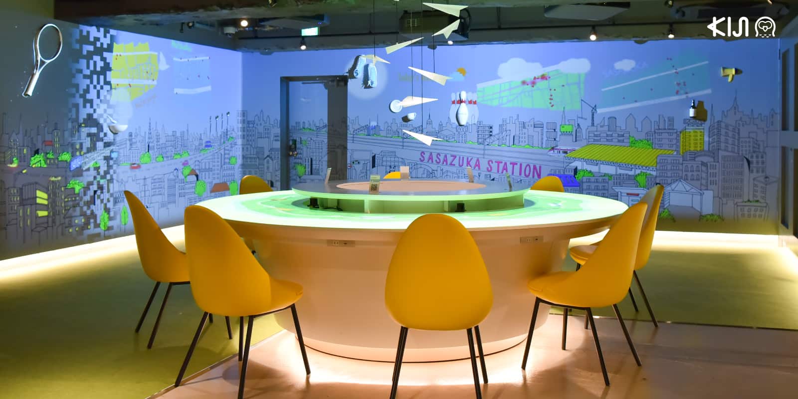 ที่พีกในโตเกียว คาริโอะ ซาซาซึกะ เทอเรส (KARIO SASAZUKA TERRACE)