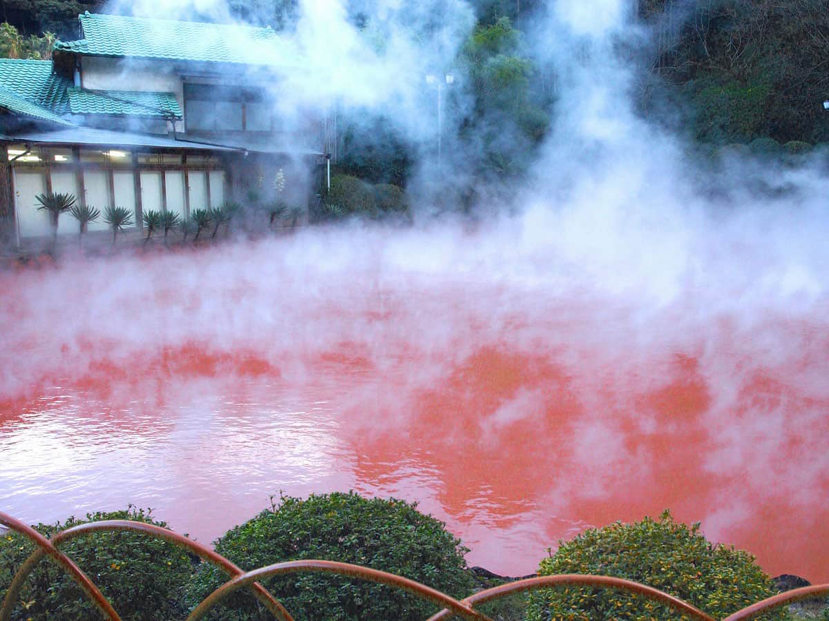 บ่อนรกสีเลือด เบปปุ คิวชู