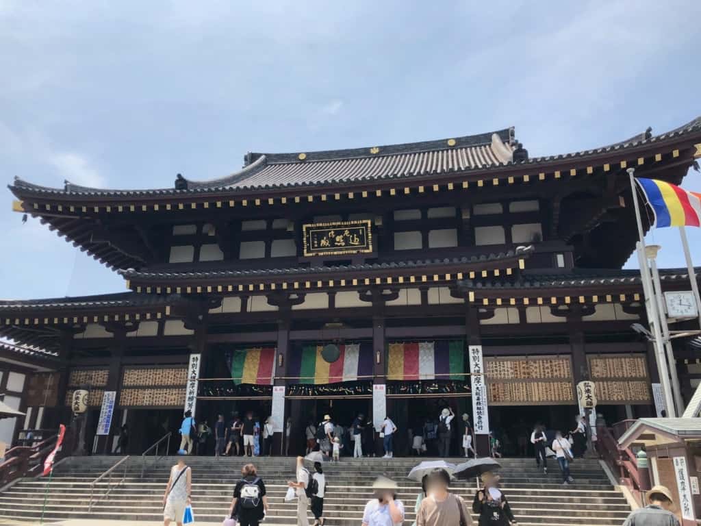 Daishi Temple, Kanazawa เที่ยว เมืองรอง ญี่ปุ่น
