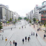 himeji station square-japan