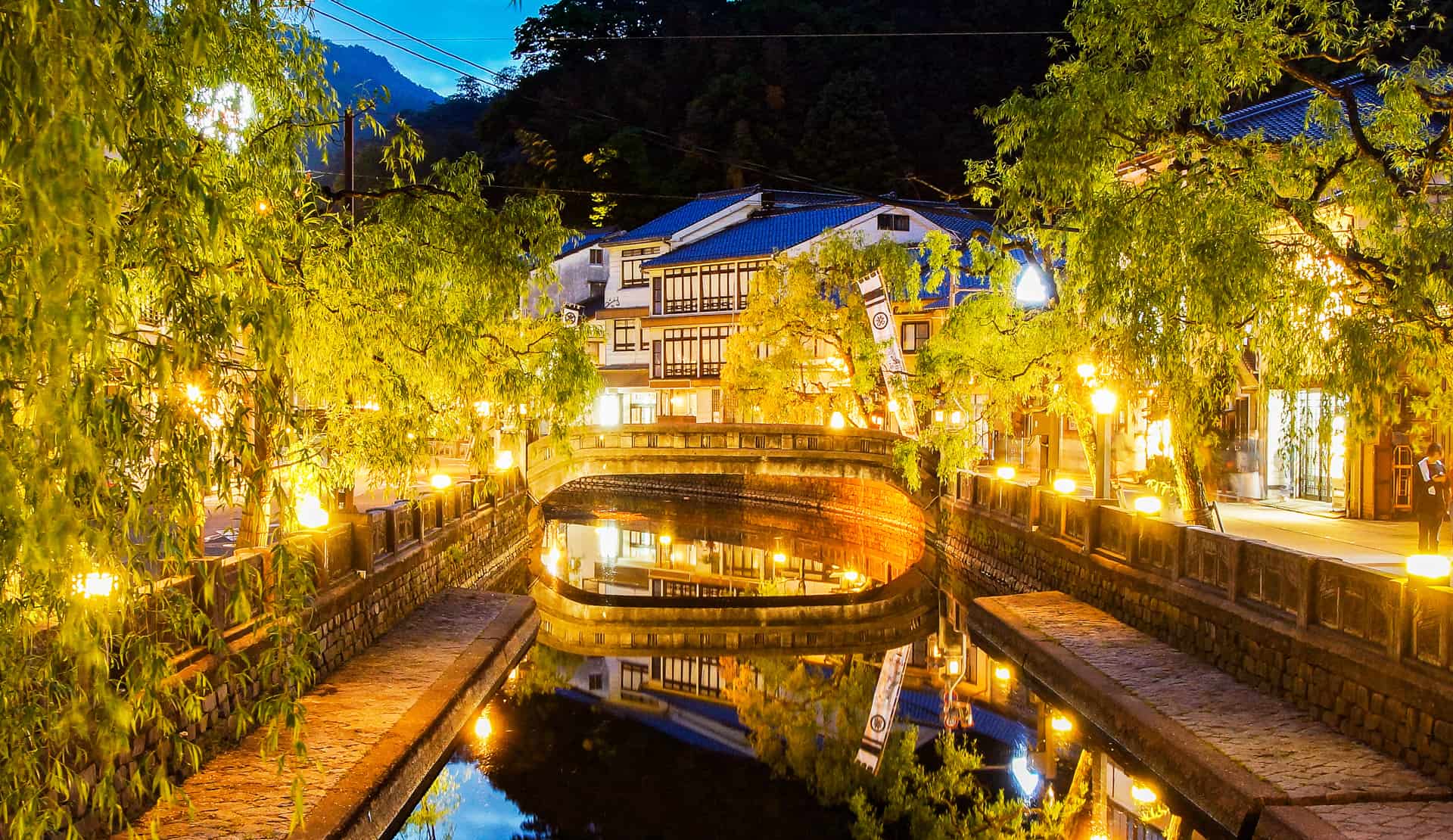 คิโนะซากิ ออนเซ็น (Kinosaki Onsen)