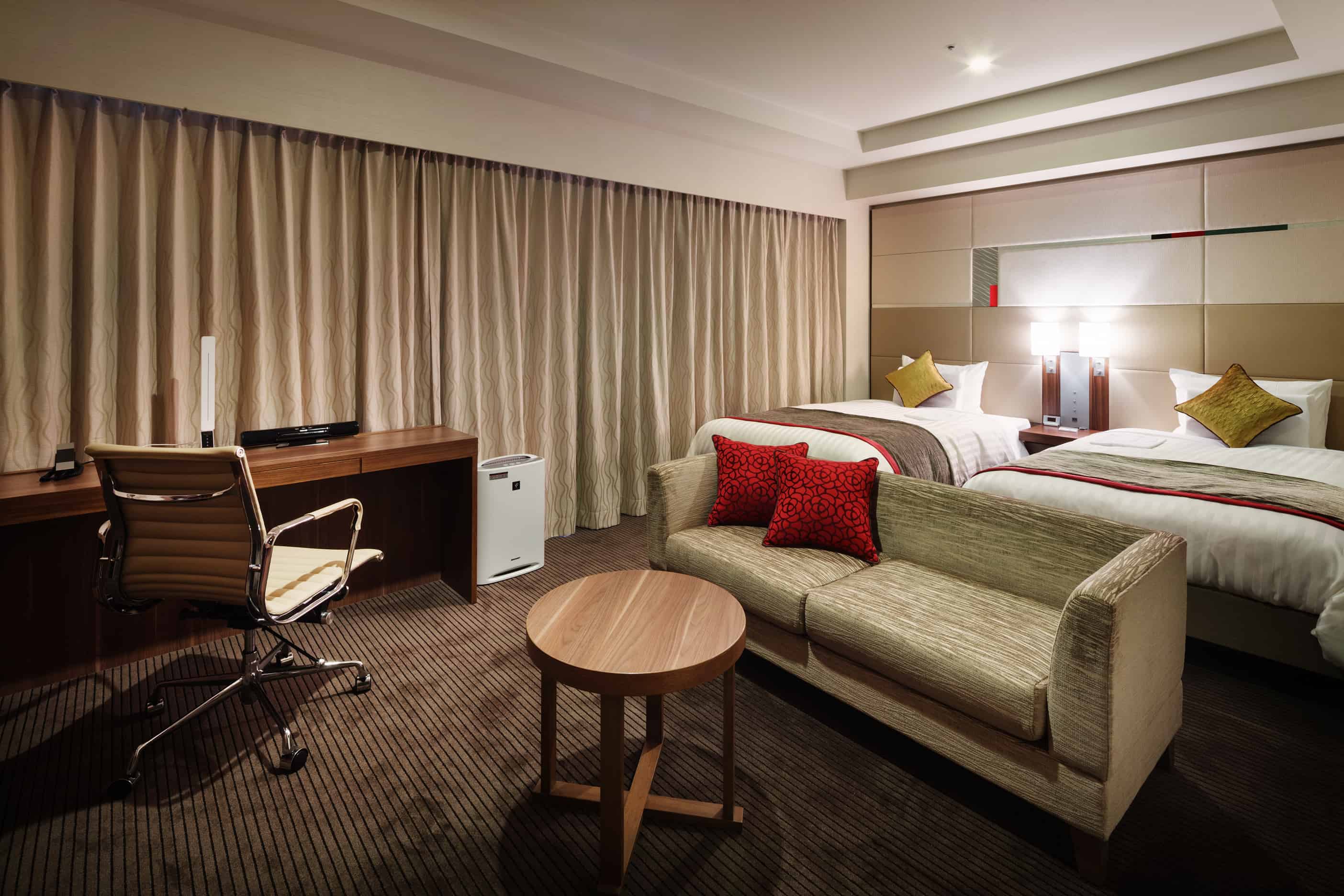 Hotel Mets Niigata โรงแรมในนีงาตะ