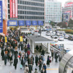 shinjuku station-west exit area-tokyo-japan