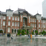 tokyo station architecture-japan
