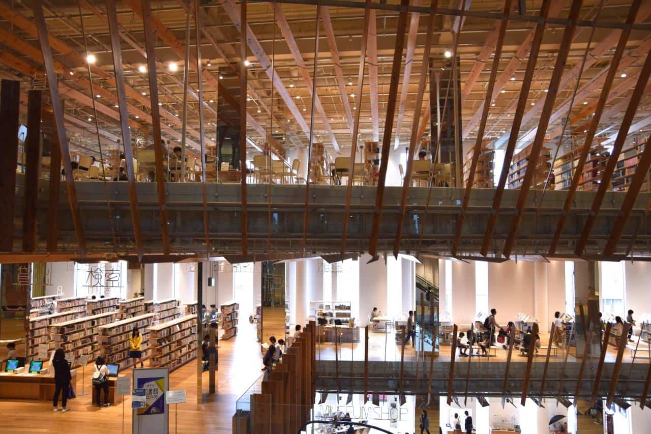 Glass Art Museum, Toyama เมืองรอง ญี่ปุ่น