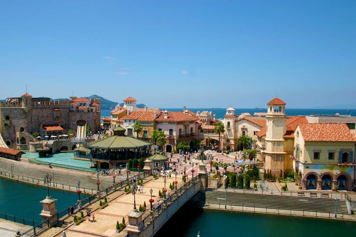 เที่ยววากายามะ Wakayama Marina City