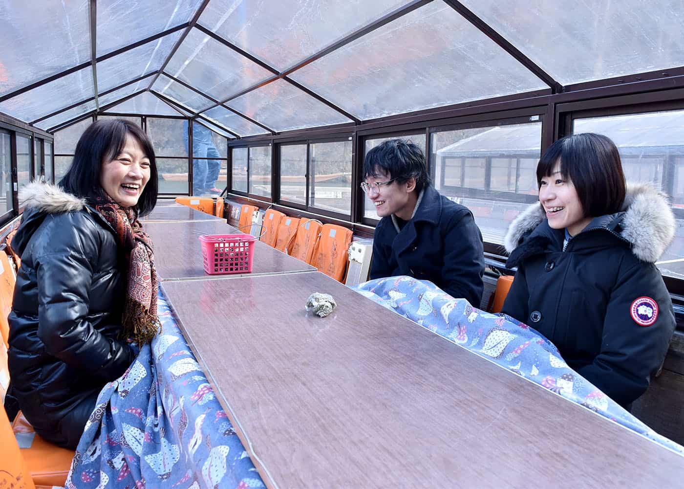 หุบเขาเกบิเค (Geibikei Gorge : 猊鼻渓)