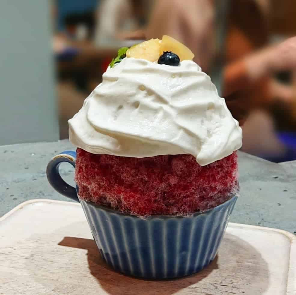 คาเฟ่ นารา (Cafes in Nara) - Kakikori Bosekibako