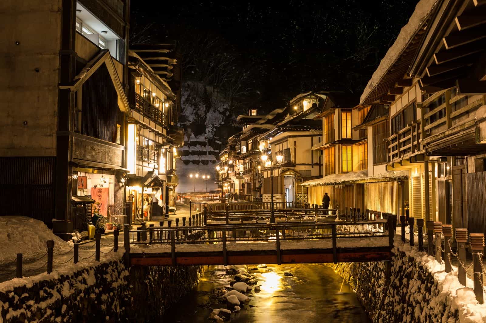 กินซังออนเซ็น (Ginzan Onsen)