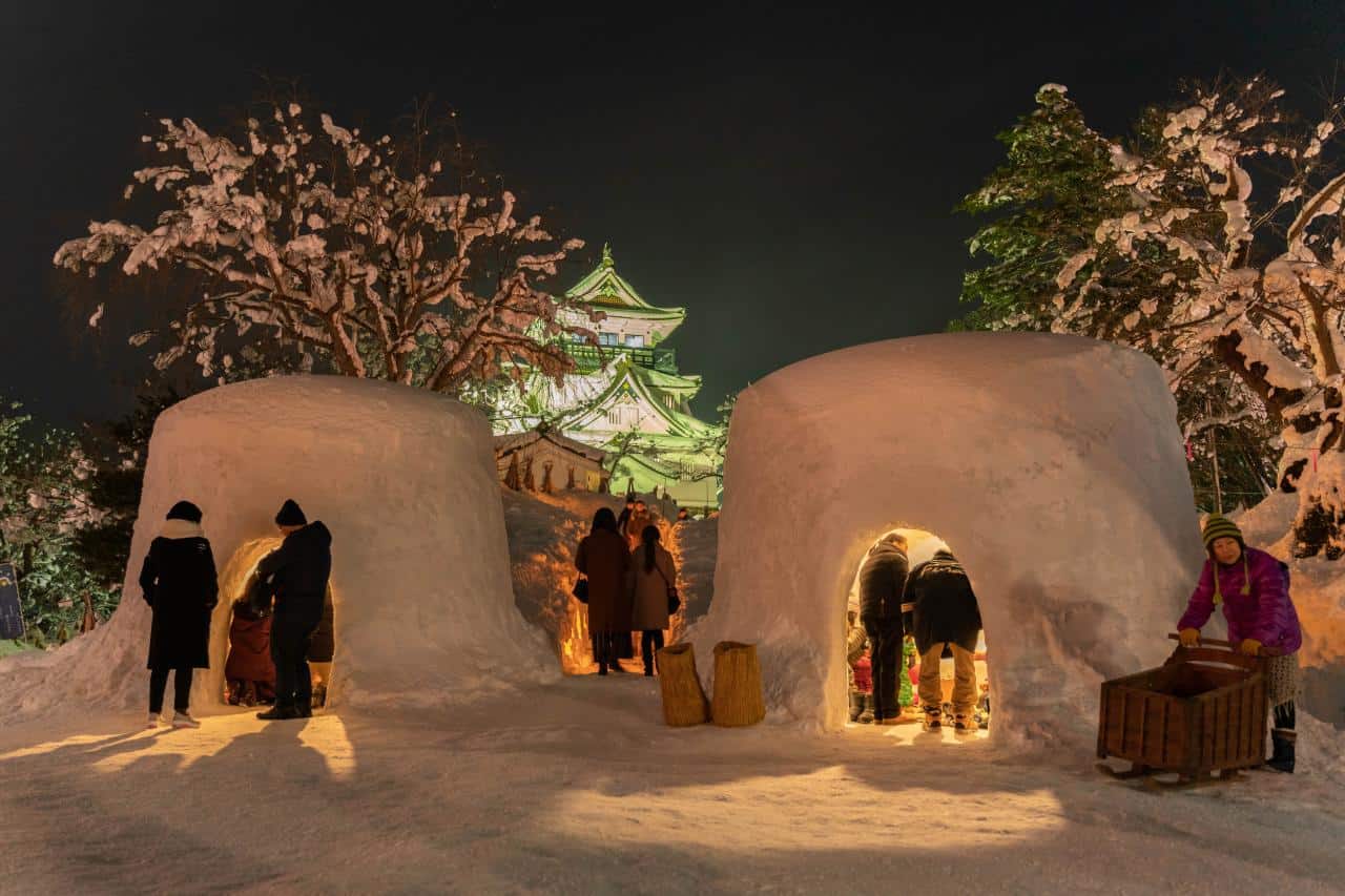 Yokote Kamakura Festival สัมผัสการใช้ชีวิตในกระท่อมหิมะ ที่เที่ยว น่ารักที่จัดขึ้นเฉพาะเดือนก.พ. อาคิตะ