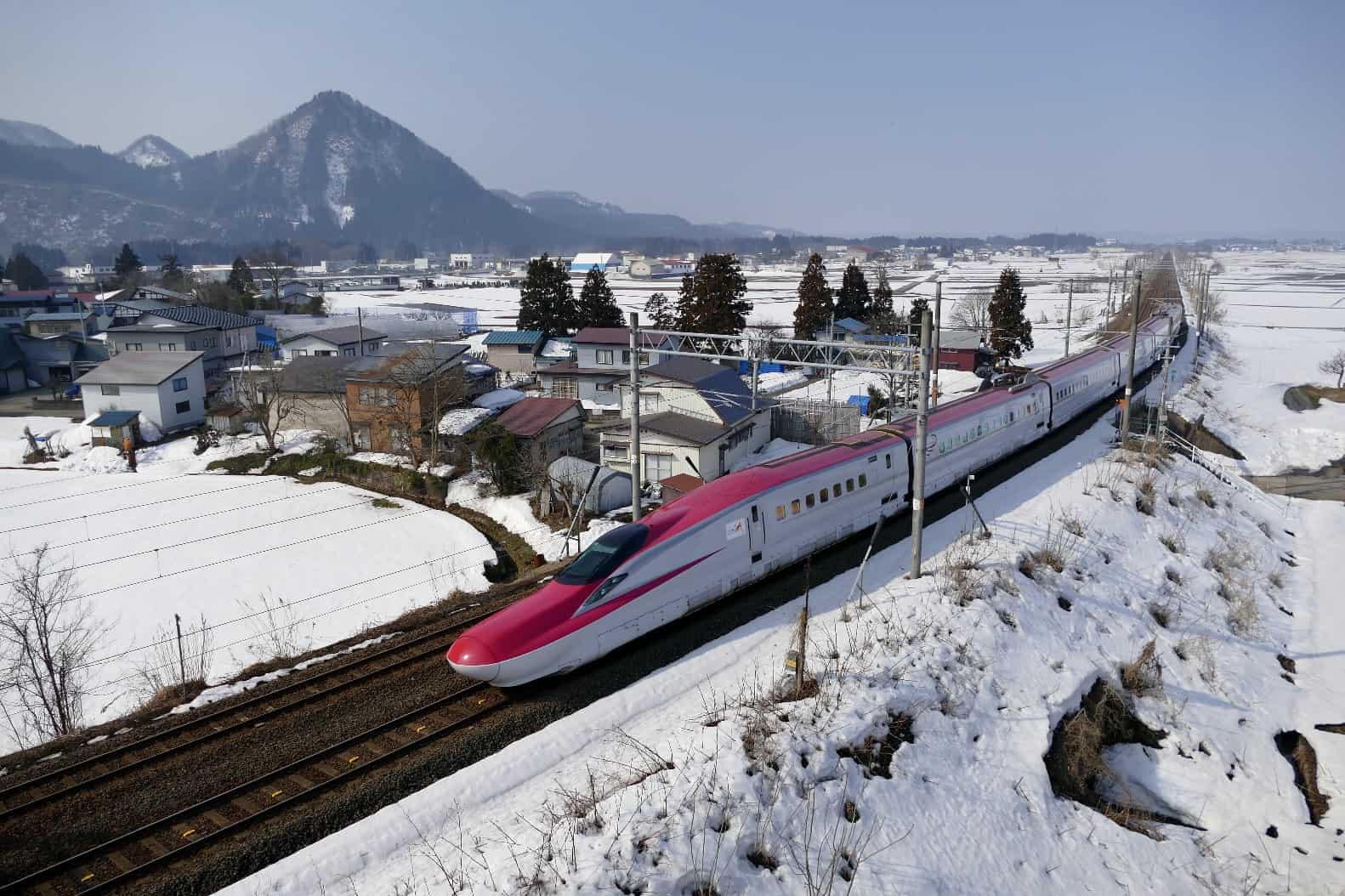 เที่ยว โทโฮคุ ฤดูหนาว