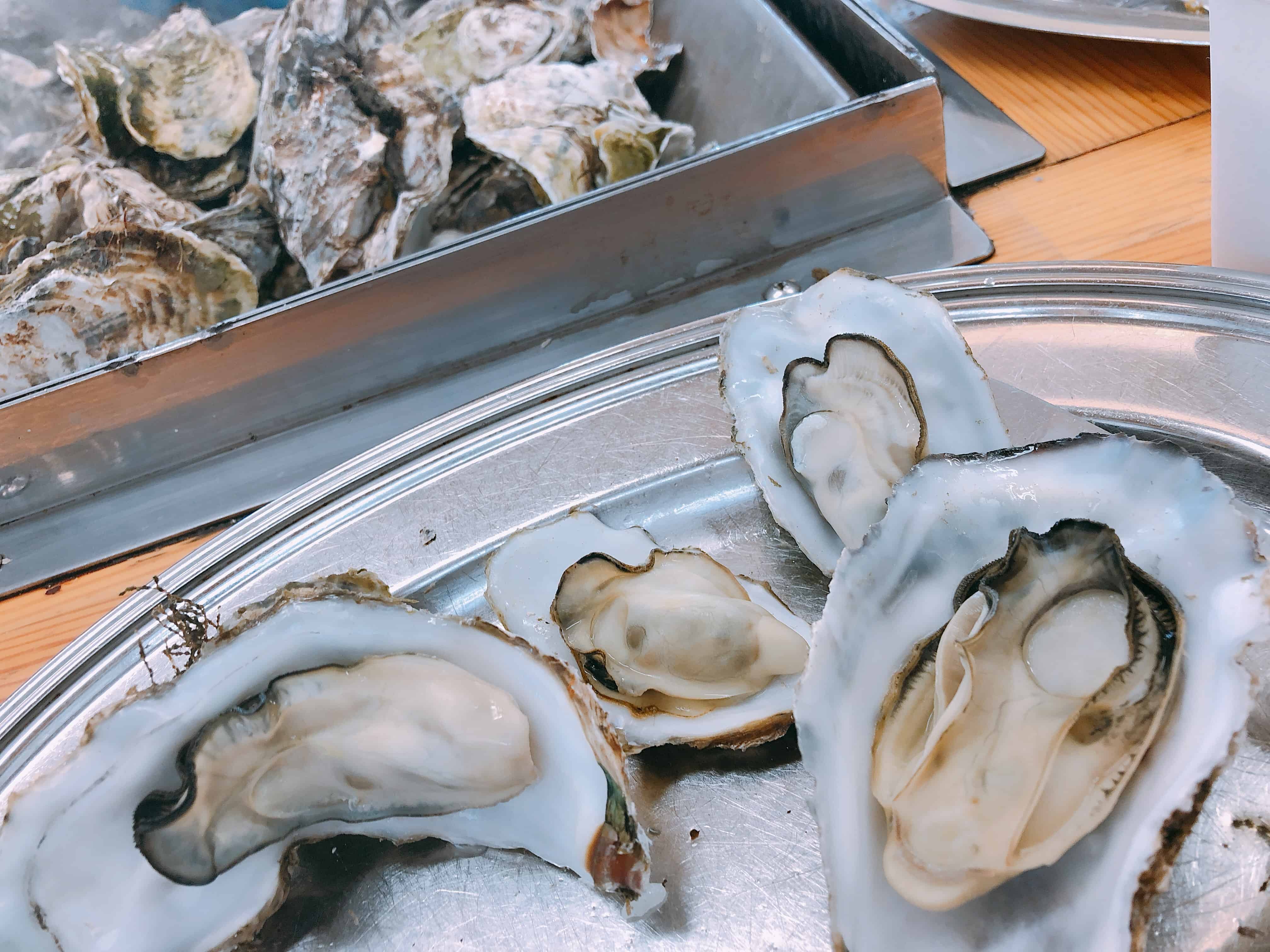 มัตสึชิมะ (โทโฮคุ) เป็นแหล่งประมงหอยนางรม พบมากใน ฤดูหนาว