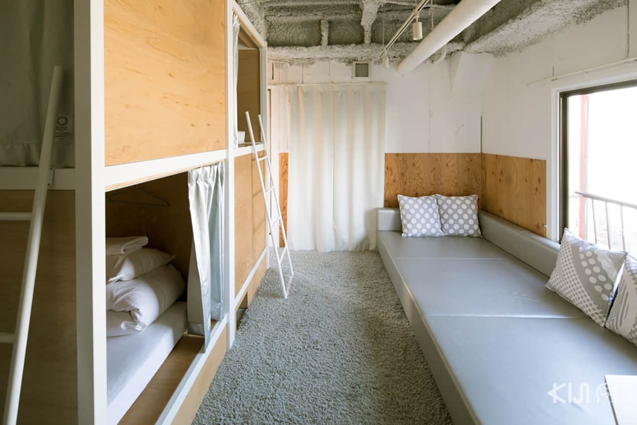 ที่พักย่านอาซากุสะ Bunka Hostel Tokyo รีวิว