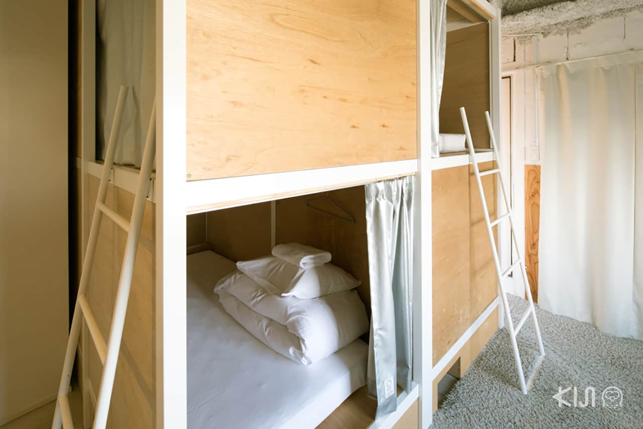 ห้องพัก Bunka Hostel Tokyo