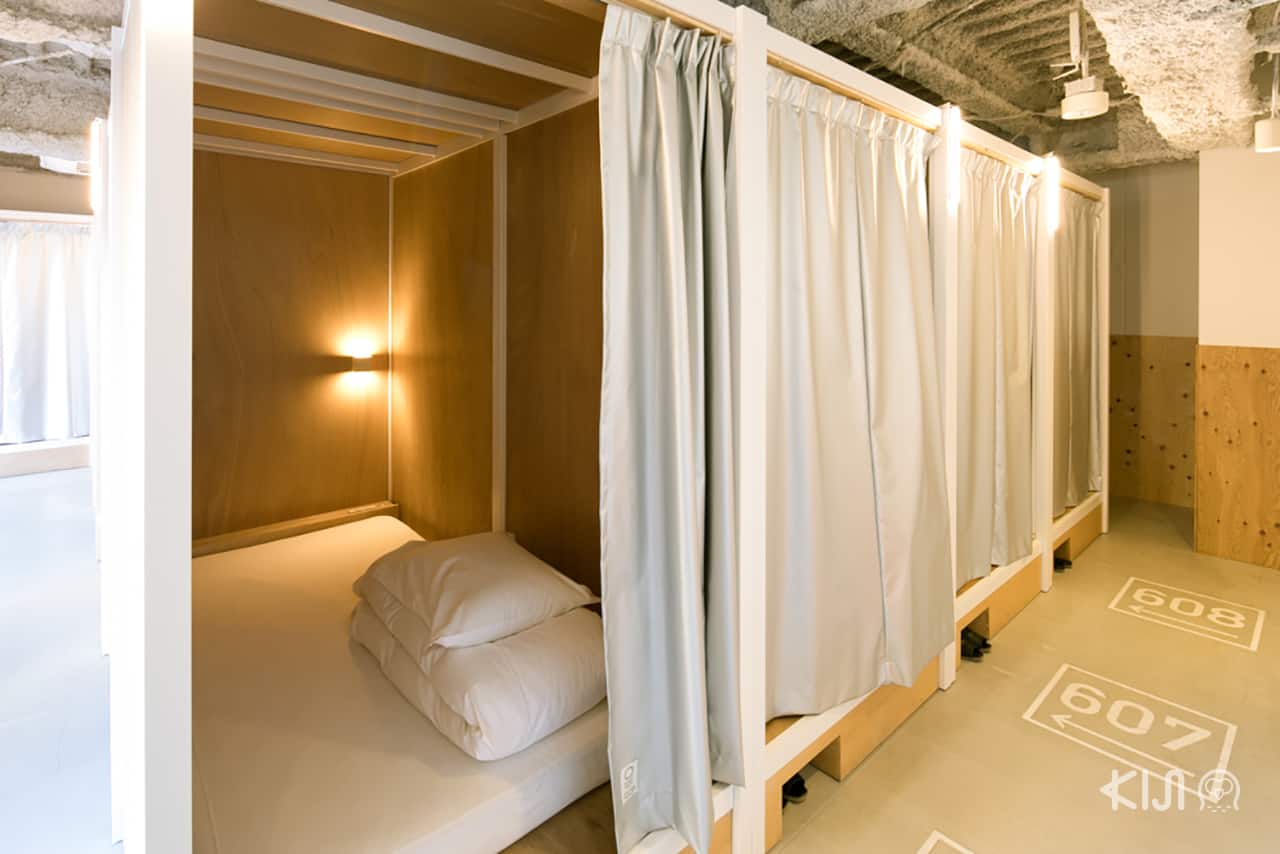 เตียงนอน Bunka Hostel Tokyo