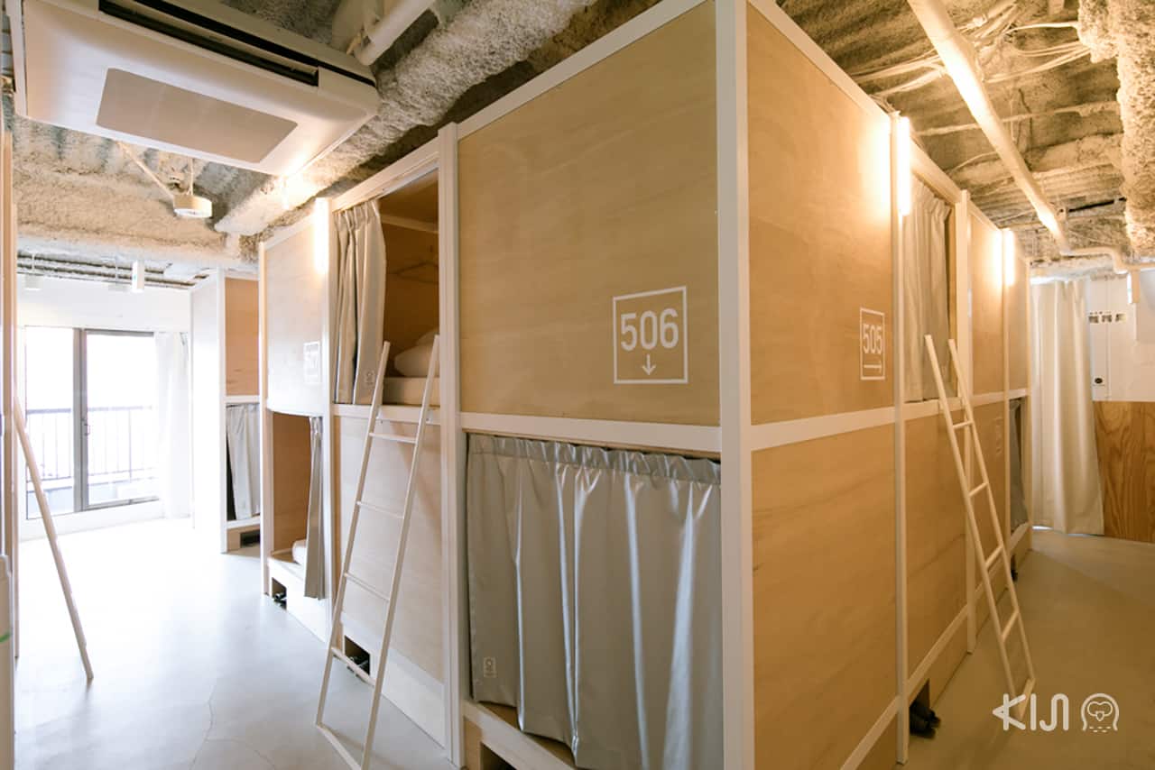 รีวิวโฮสเทล Bunka Hostel Tokyo