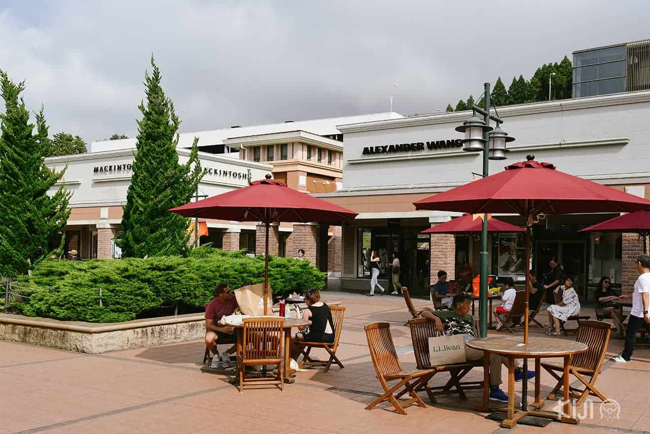 เที่ยว Gotemba Premium Outlet