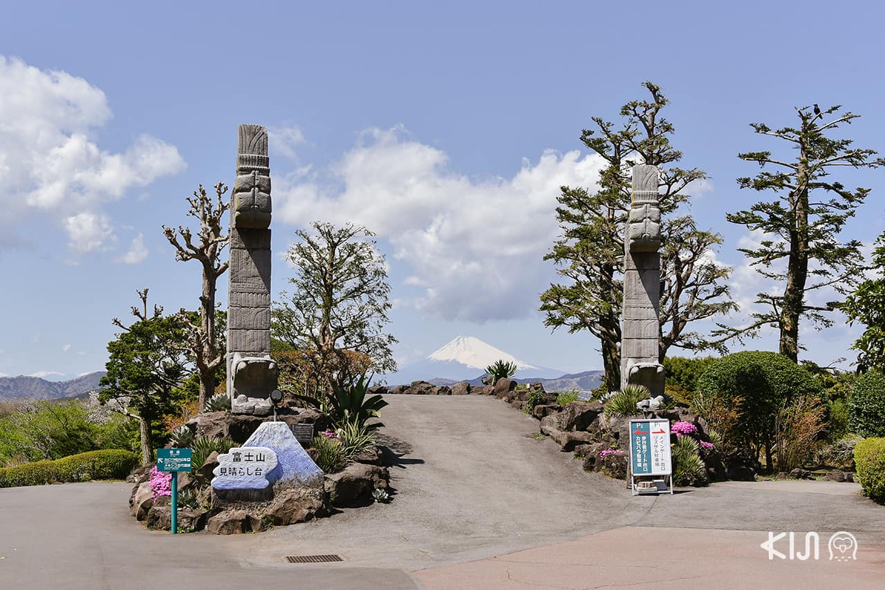 Izu Shaboten Zoo ภูเขาไฟฟูจิ