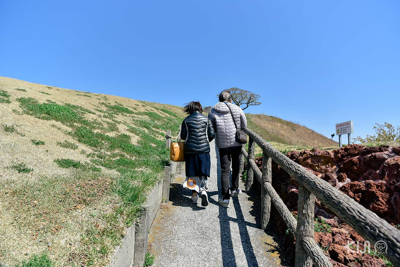 ภูเขาโอมูโระ (Mt.Omuroyama) สถานที่พักผ่อนของชาวเมืองชิซูโอกะ