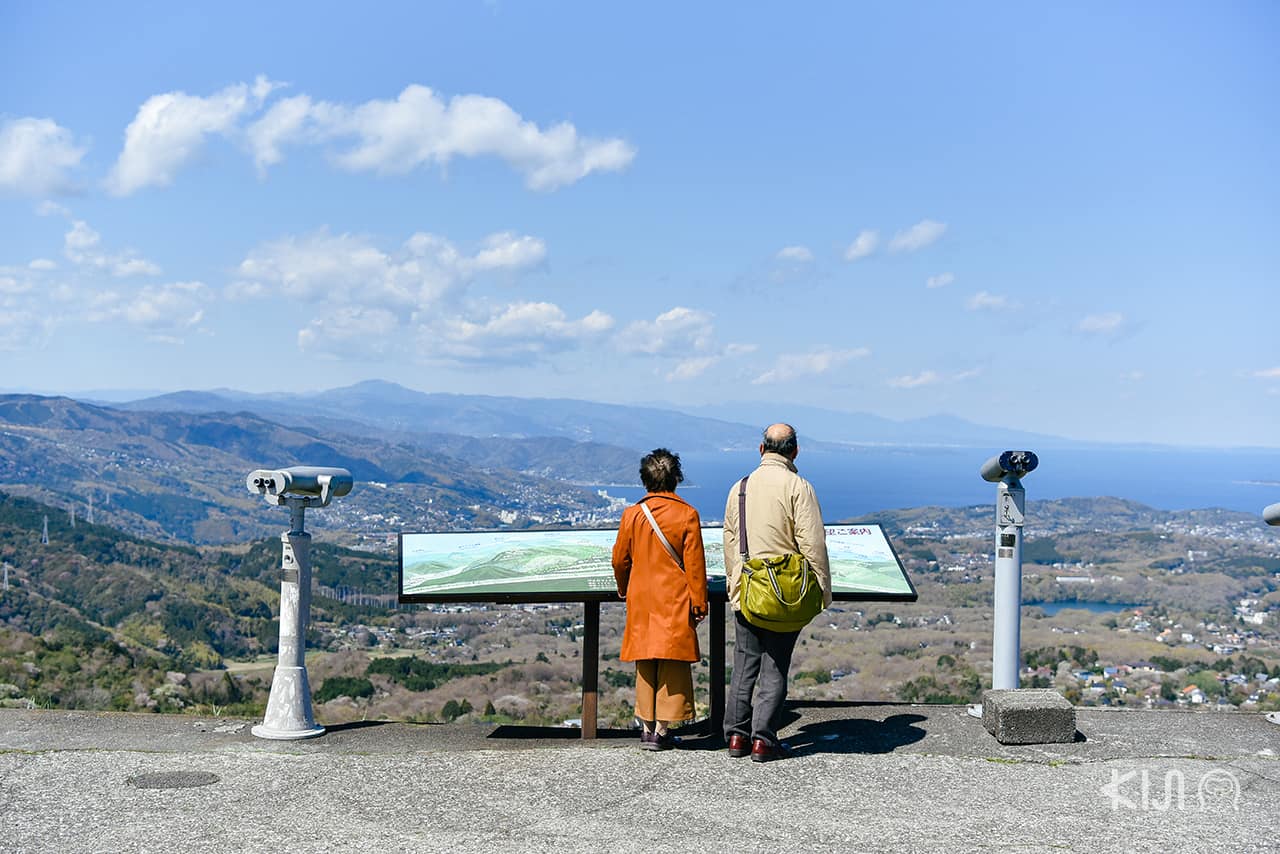 ชมวิวเมืองชิซูโอกะ ที่ ภูเขาโอมูโระ (Mt.Omuroyama)