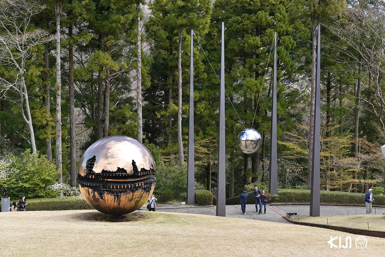 Fuji Hakone Pass พิพิธภัณฑ์กลางแจ้ง (Sculpture Garden) 