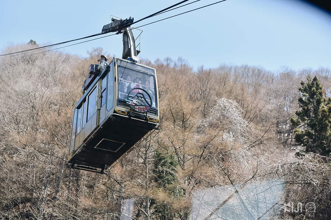 Fuji Hakone Pass นั่งกระเช้าเลาะภูเขาเท็นโจขึ้นไปดูภูเขาไฟฟูจิจากมุมสูง