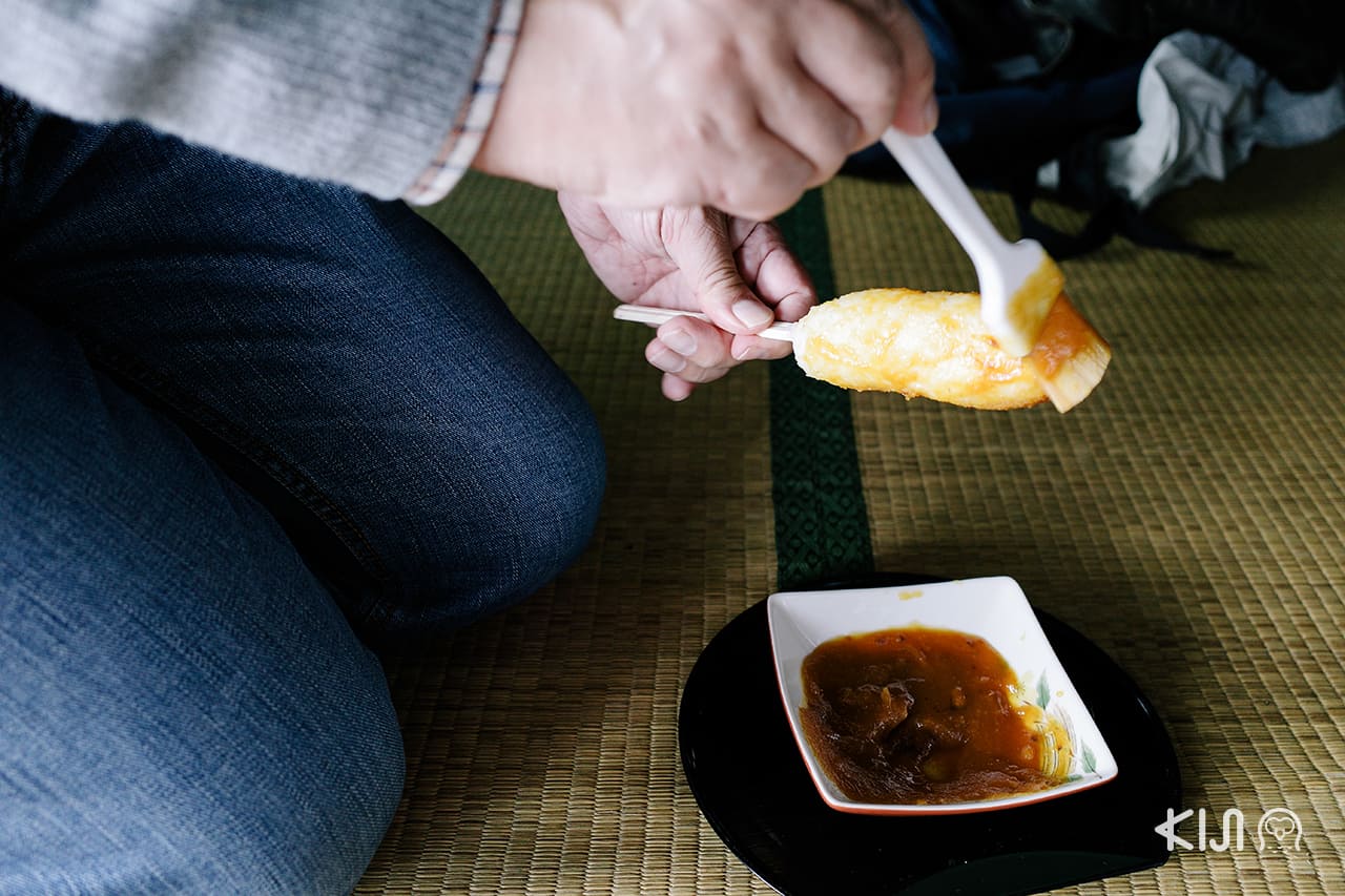 รทำคิริทัมโปะ ที่ Kamado Farmstay , Akita