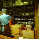 cafe de lambre-coffee shop kitchen-tokyo-japan