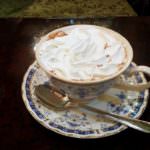 cafe kojo-hot chocolate-ueno-tokyo-japan