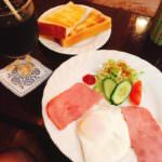 cafe kojo-light meal-ueno-tokyo-japan