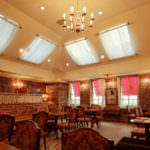 cafe tricolore-interior-ginza-tokyo-japan