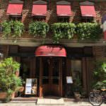 cafe tricolore-store front design-ginza-tokyo-japan