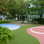 our parks-pocket park-toranomon hills-tokyo-japan