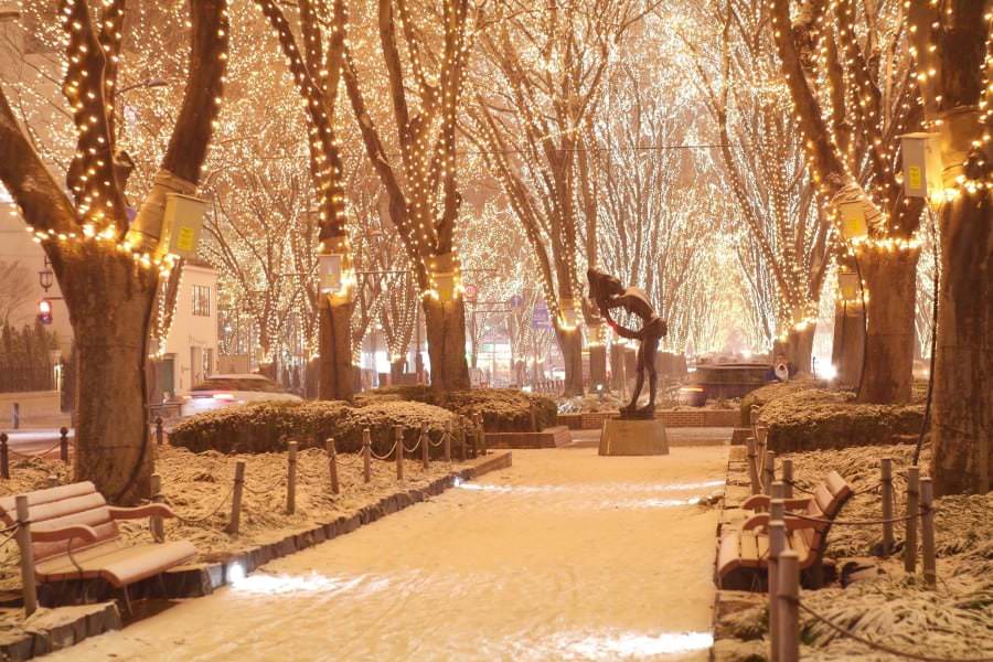 เทศกาลเซนได เพเจนท์ ออฟ สตาร์ไลท์ (SENDAI Pageant of Starlight : 仙台光のページェント)