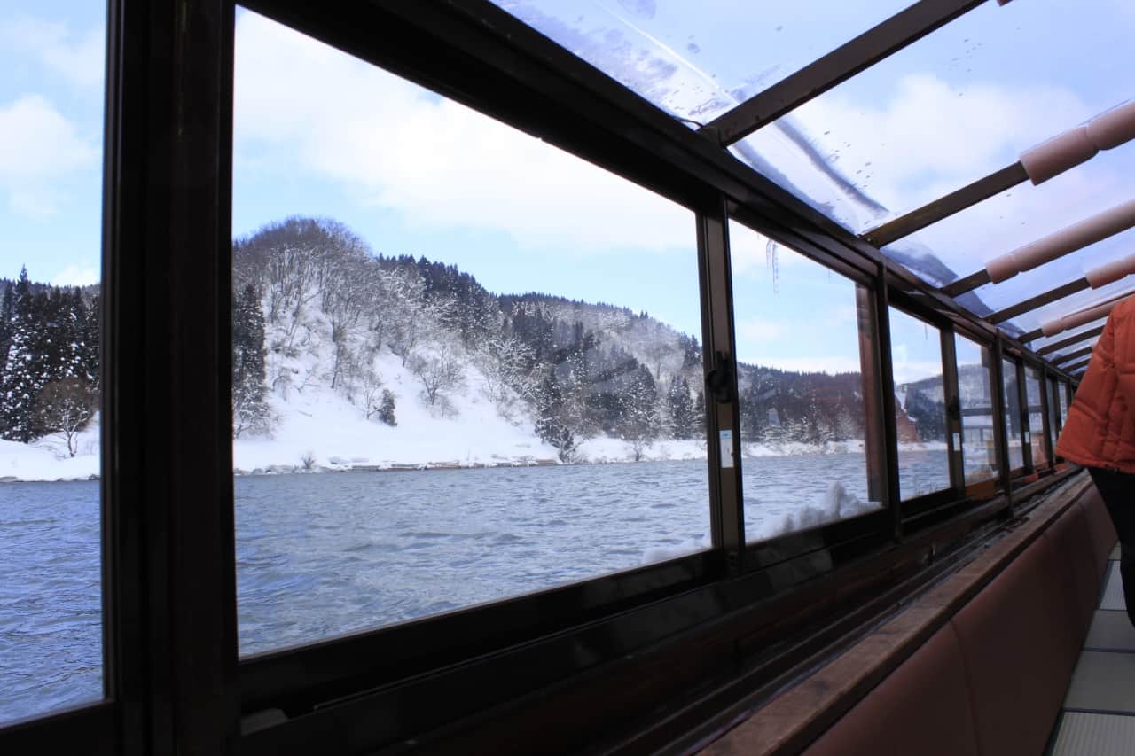 แม่น้ำโมกามิ (Mogami River : 最上川)