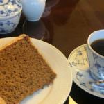 tsubakiya coffee-coffee and cake-ginza-tokyo-japan