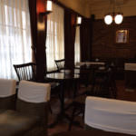 tsubakiya coffee-interior2-ginza-tokyo-japan