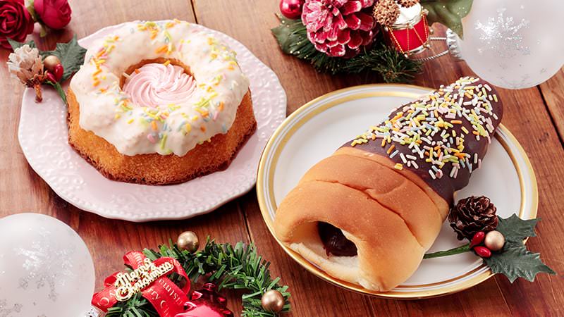 LAWSON STORE สปันค์เค้กและขนมปัง