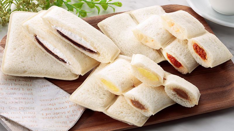 LAWSON STORE ขนมปังสอดไส้หลากรส 