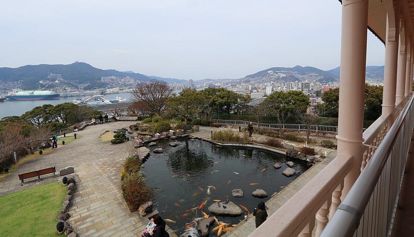 เที่ยว nagasaki -สวนโกลเวอร์ (Glover Garden)