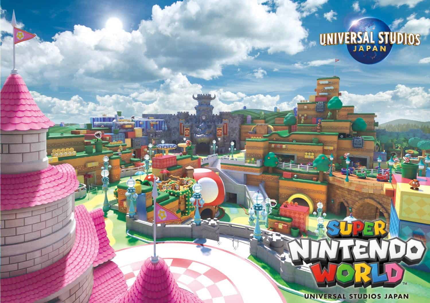 SUPER NINTENDO WORLD USJ Osaka